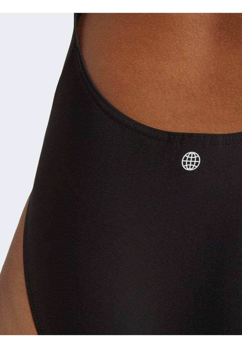 adidas Sportswear adidas Sportswear ADIDAS 3-STRIPES - Swimsuit - black white Letzte 2 Tage