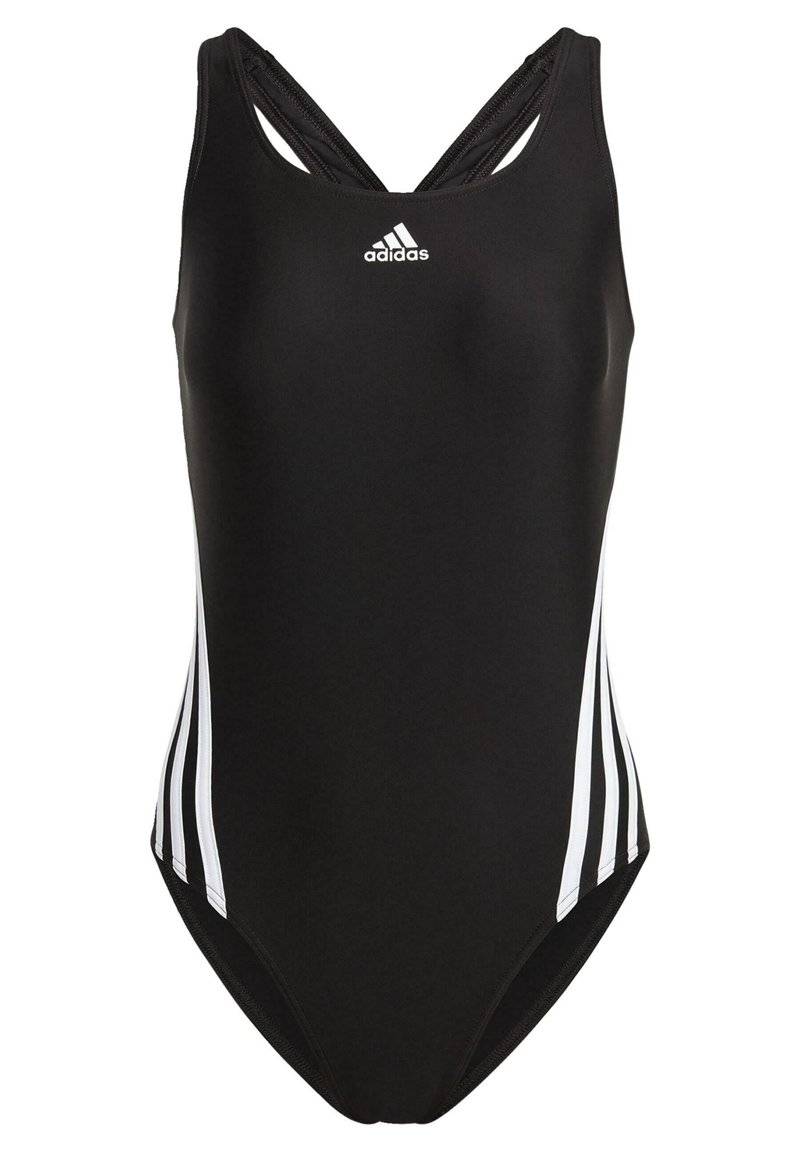 adidas Sportswear adidas Sportswear ADIDAS 3-STRIPES - Swimsuit - black white Letzte 2 Tage