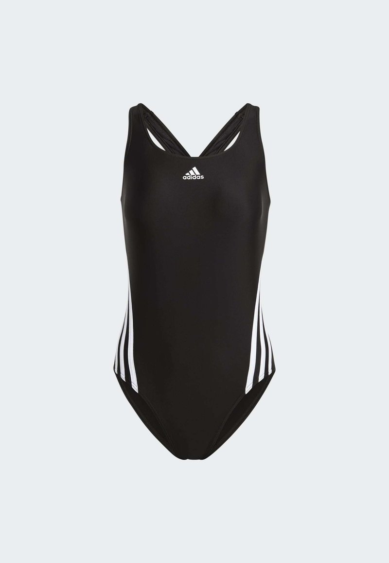 adidas Sportswear adidas Sportswear ADIDAS 3-STRIPES - Swimsuit - black white Letzte 2 Tage