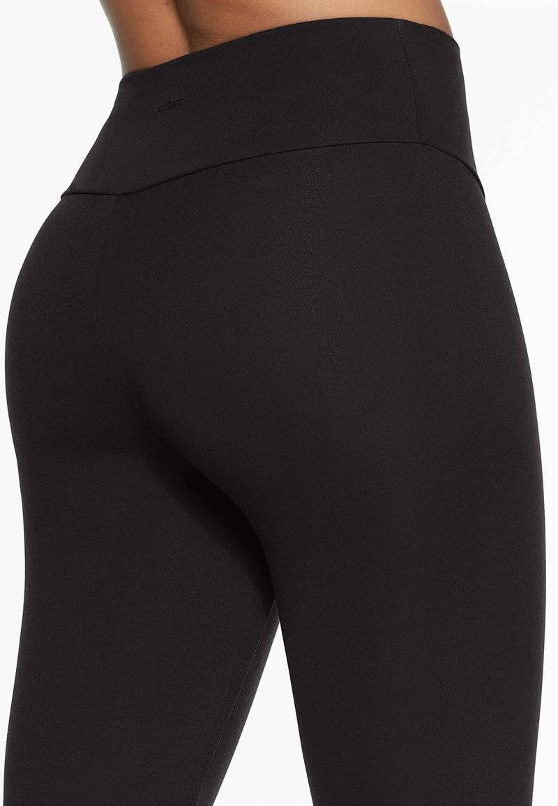OYSHO OYSHO COMFORTLUX HIGH-RISE  - Leggings - Trousers - black Letzter Tag