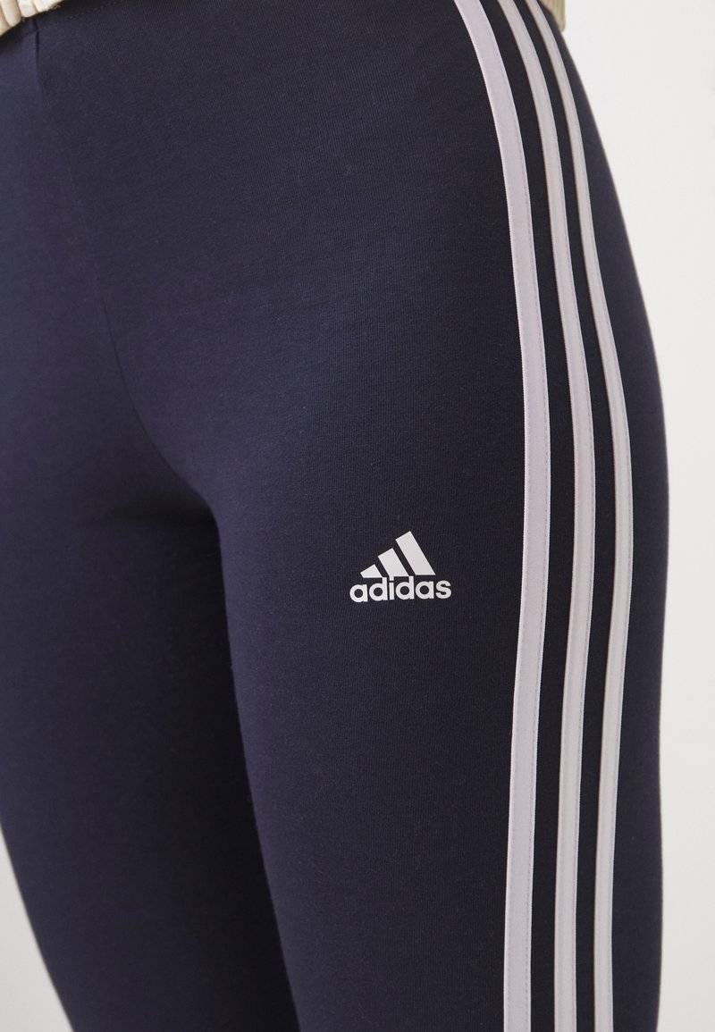 adidas Sportswear adidas Sportswear ESSENTIALS 3 STRIPES HIGH WAISTED - Leggings Zeitbegrenzte Promotion