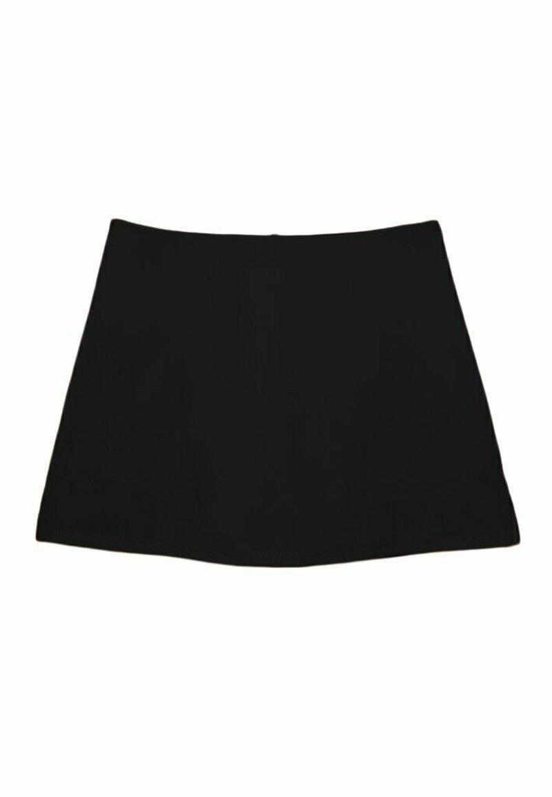 Stradivarius Stradivarius Mini skirt - black Bis zu 50% Rabatt
