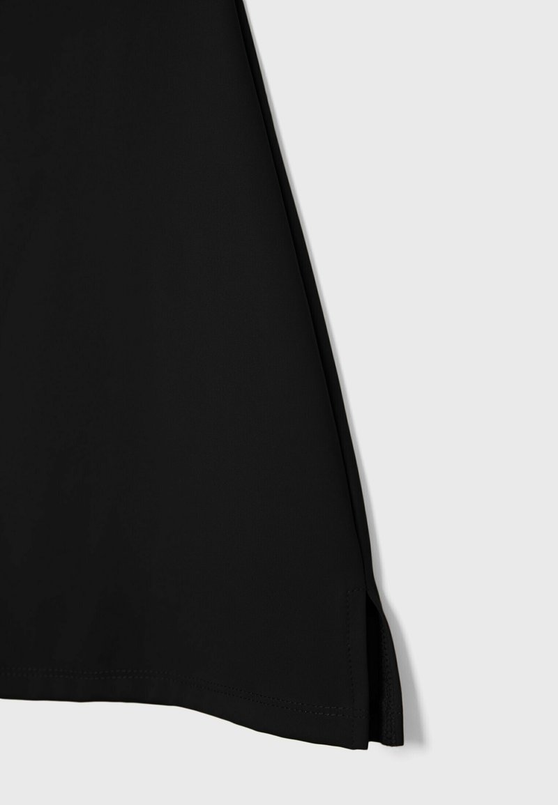 Stradivarius Stradivarius Mini skirt - black Bis zu 50% Rabatt