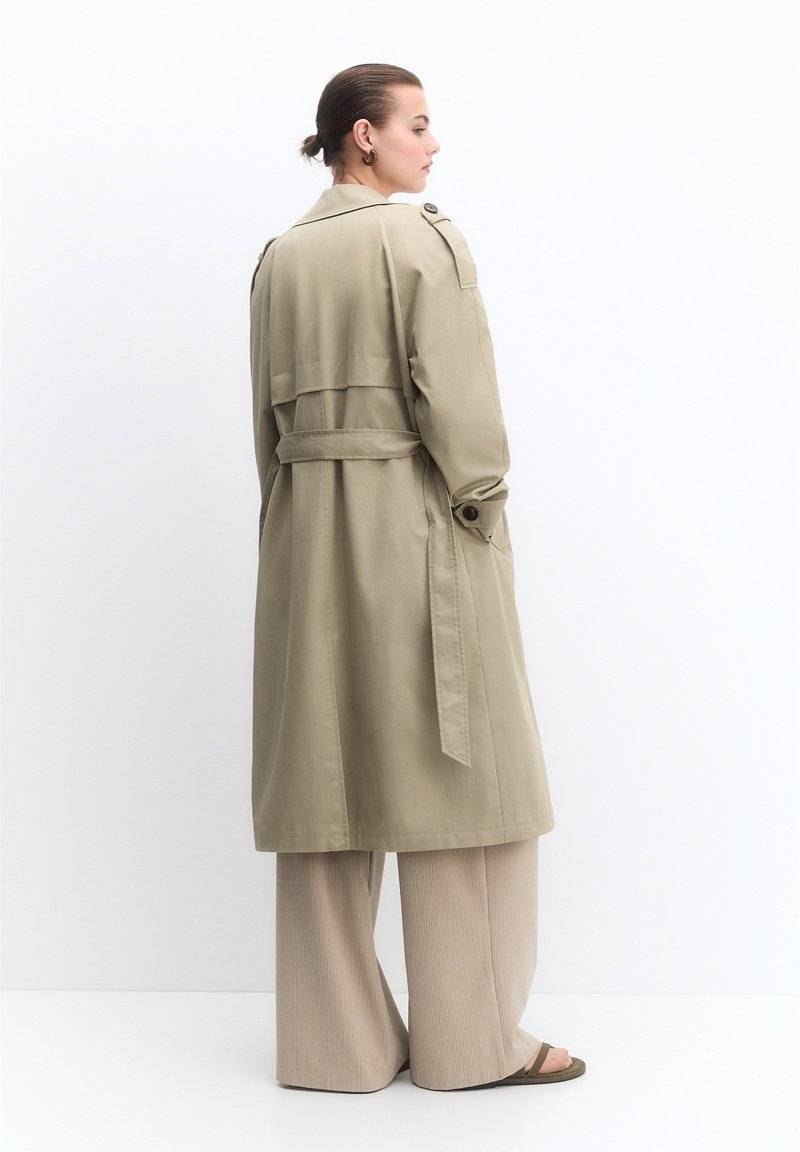PULL&BEAR PULL&BEAR BASIC - Trenchcoat - beige Bis zu 60% Rabatt