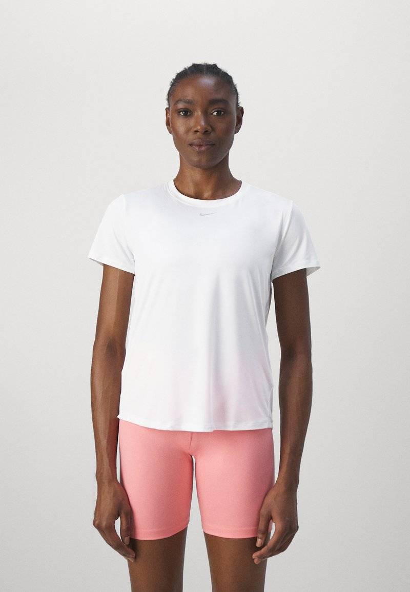 Nike Performance Nike Performance ONE CLASSIC TOP - Sports T-shirt - white Super Rabatt