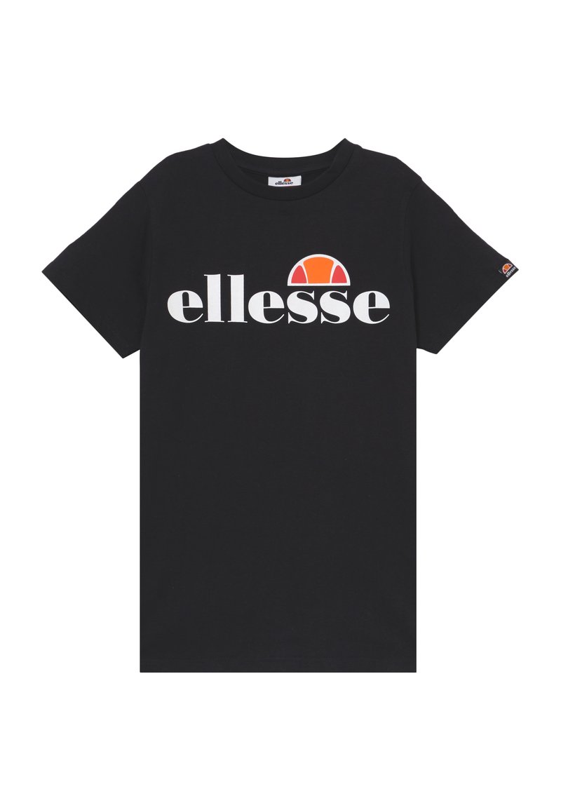 Ellesse Ellesse JENA - Print T-shirt - black Clearance-Verkauf