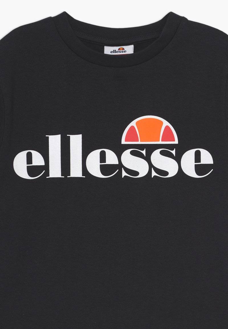 Ellesse Ellesse JENA - Print T-shirt - black Clearance-Verkauf