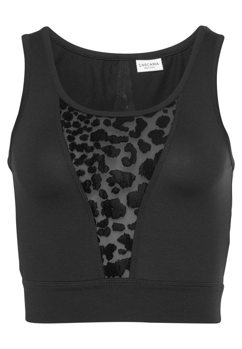 LASCANA Active LASCANA Active Top - schwarz Fabrikladen