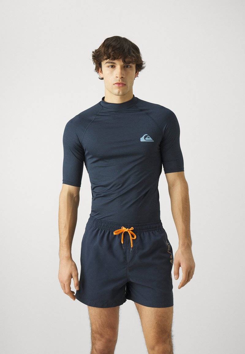 Quiksilver Quiksilver EVERYDAY UPF50 - Rash vest - dark navy heather