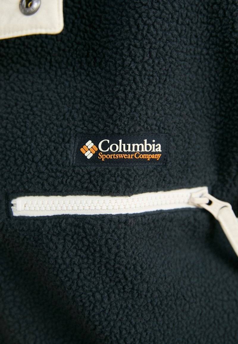 Columbia Columbia HELVETIA™ CROPPED HALF SNAP - Fleece jumper - black 2025