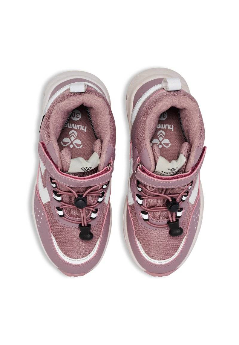 Hummel Hummel WALKER MID TEX JR - Hiking shoes - pink Online