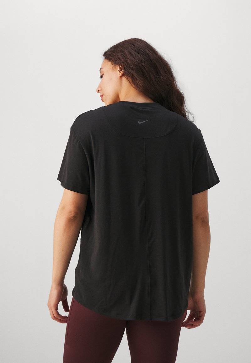 Nike Performance Nike Performance ONE RELAXED TOP - Sports T-shirt - black Angebote