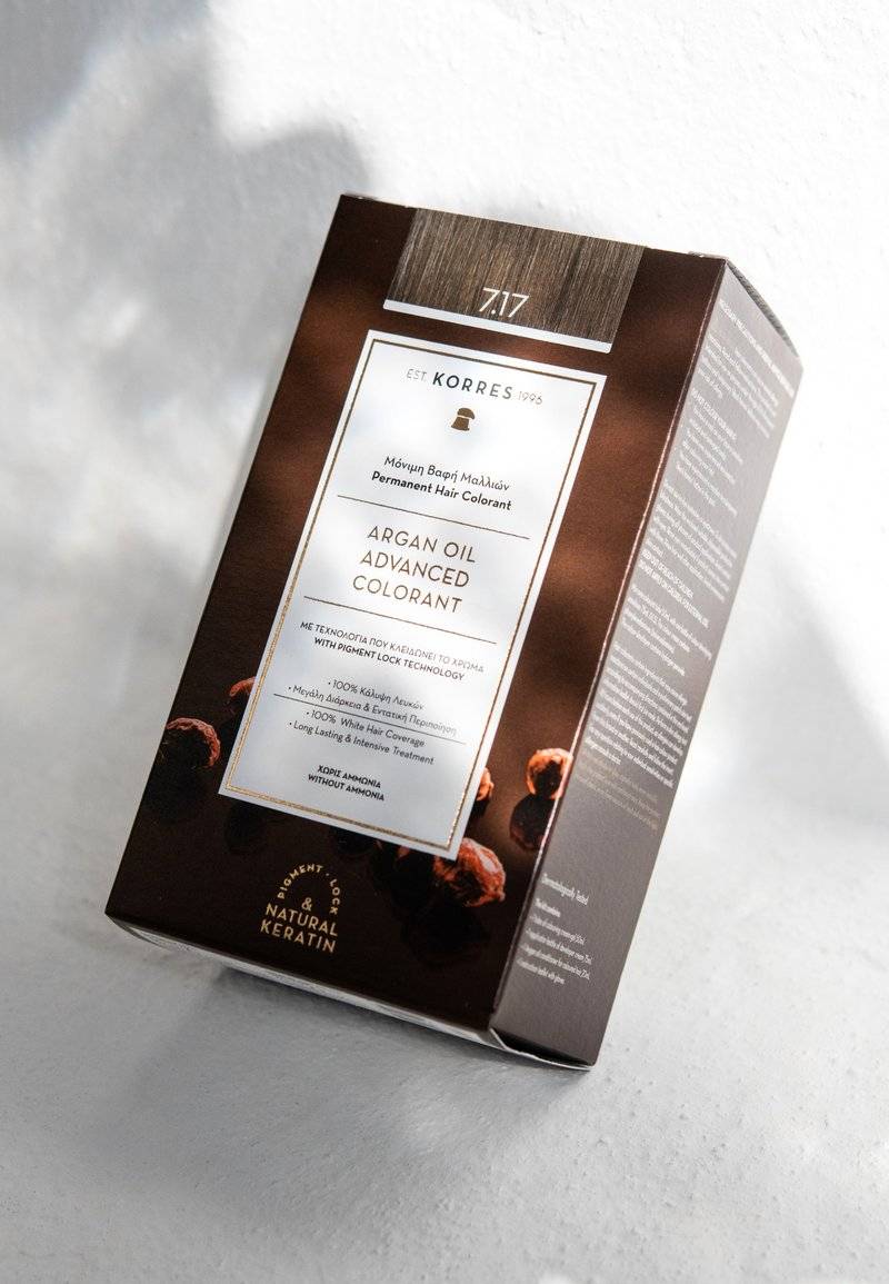 KORRES KORRES ARGAN OIL ADVANCED COLORANT - Hair colour Kostenloser Versand