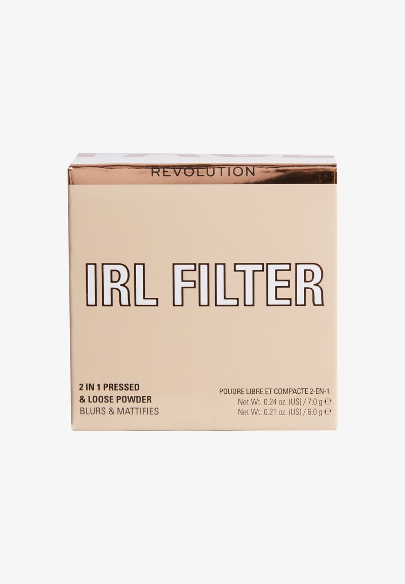 Makeup Revolution Makeup Revolution REVOLUTION IRL SOFT FOCUS 2 IN 1 POWDER TRANSLUCENT - Powder - white Fabrik Onlineshop