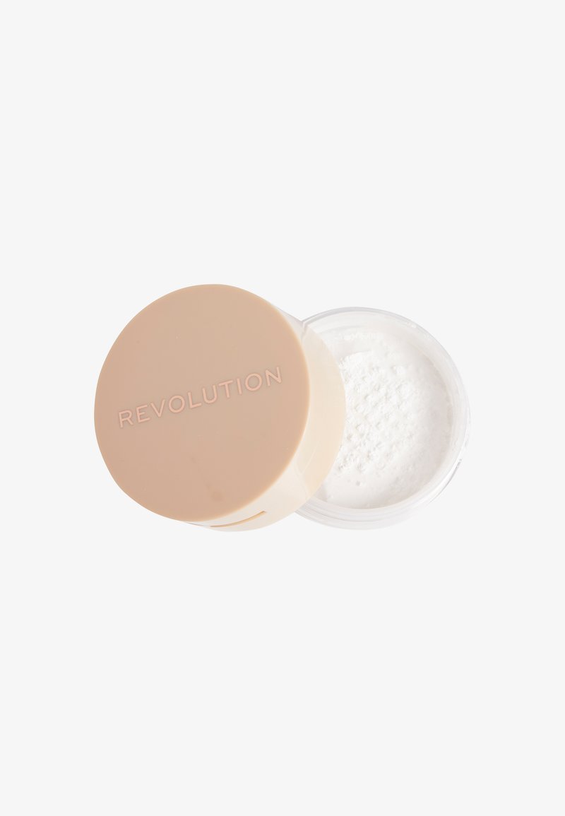 Makeup Revolution Makeup Revolution REVOLUTION IRL SOFT FOCUS 2 IN 1 POWDER TRANSLUCENT - Powder - white Fabrik Onlineshop