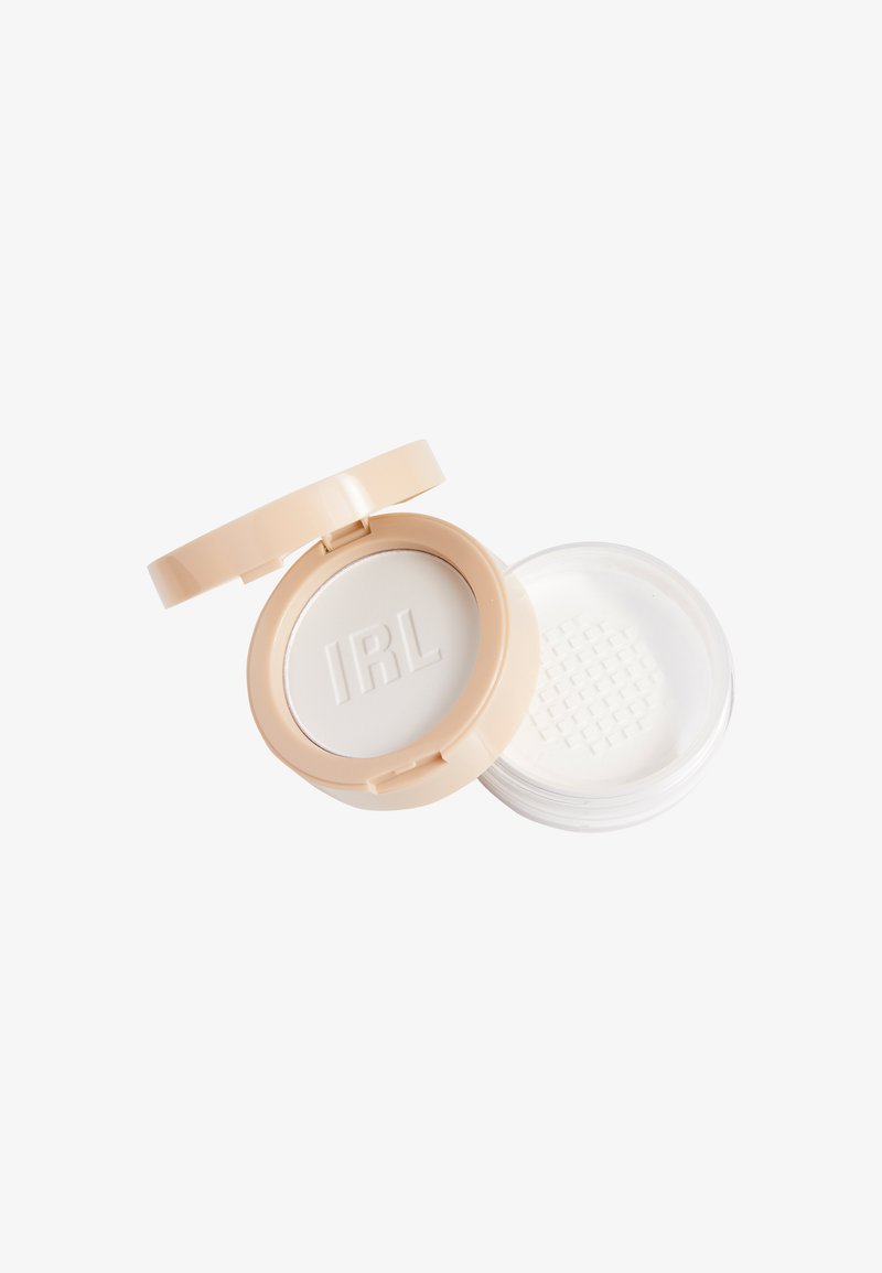 Makeup Revolution Makeup Revolution REVOLUTION IRL SOFT FOCUS 2 IN 1 POWDER TRANSLUCENT - Powder - white Fabrik Onlineshop