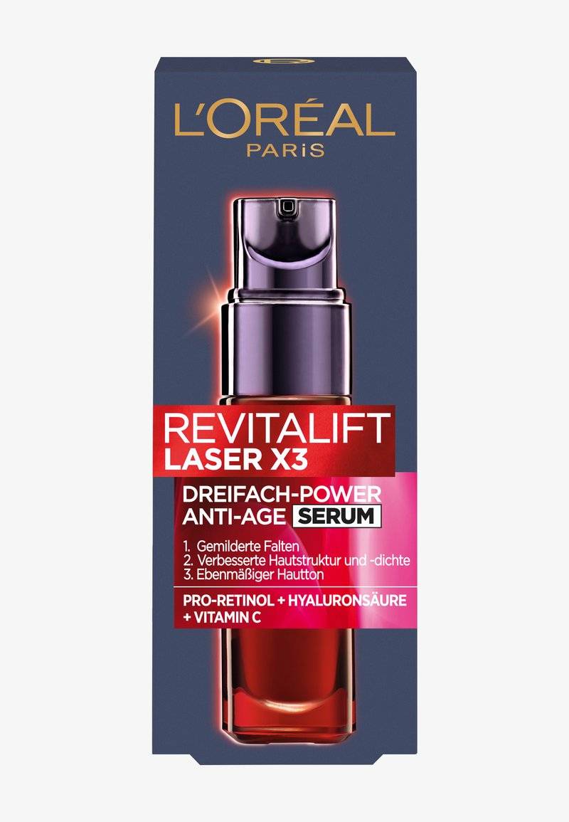 L'Oréal Paris Skin L'Oréal Paris Skin REVITALIFT LASER X3 SERUM 30ML - Serum Begrenztes Angebot