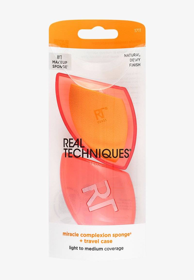 Real Techniques Real Techniques MIRACLE COMPLEXION SPONGE + CASE - Makeup sponges & blenders Exklusivangebot