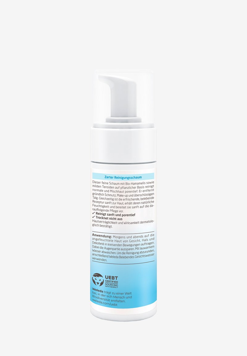 Weleda Weleda ZARTER REINIGUNGSSCHAUM 150ML - Cleanser Lagerräumung