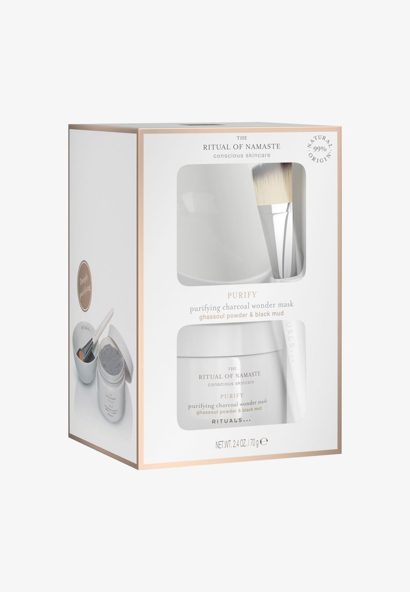 Rituals Rituals THE RITUAL OF NAMASTE PURIFYING CHARCOAL MASK - Face mask Heißer Verkauf