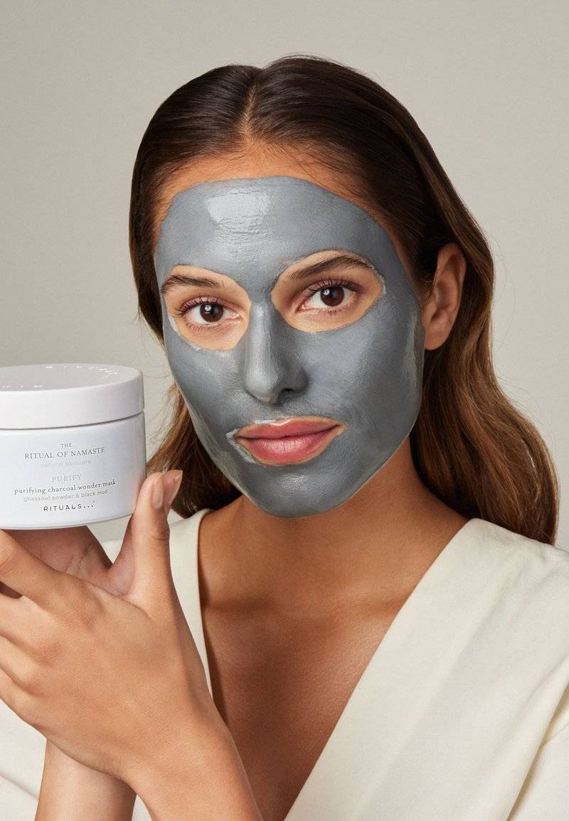 Rituals Rituals THE RITUAL OF NAMASTE PURIFYING CHARCOAL MASK - Face mask Heißer Verkauf