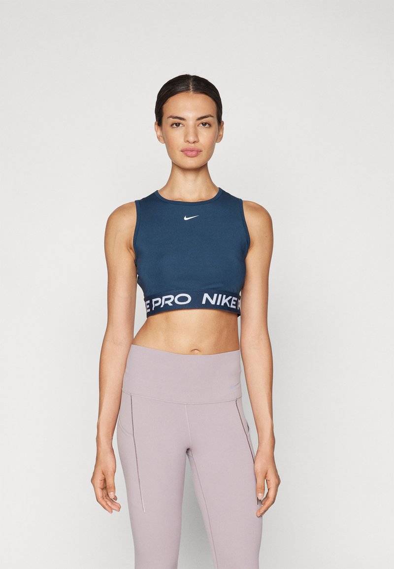Nike Performance Nike Performance PRO CROP TANK - Top Online Outlet