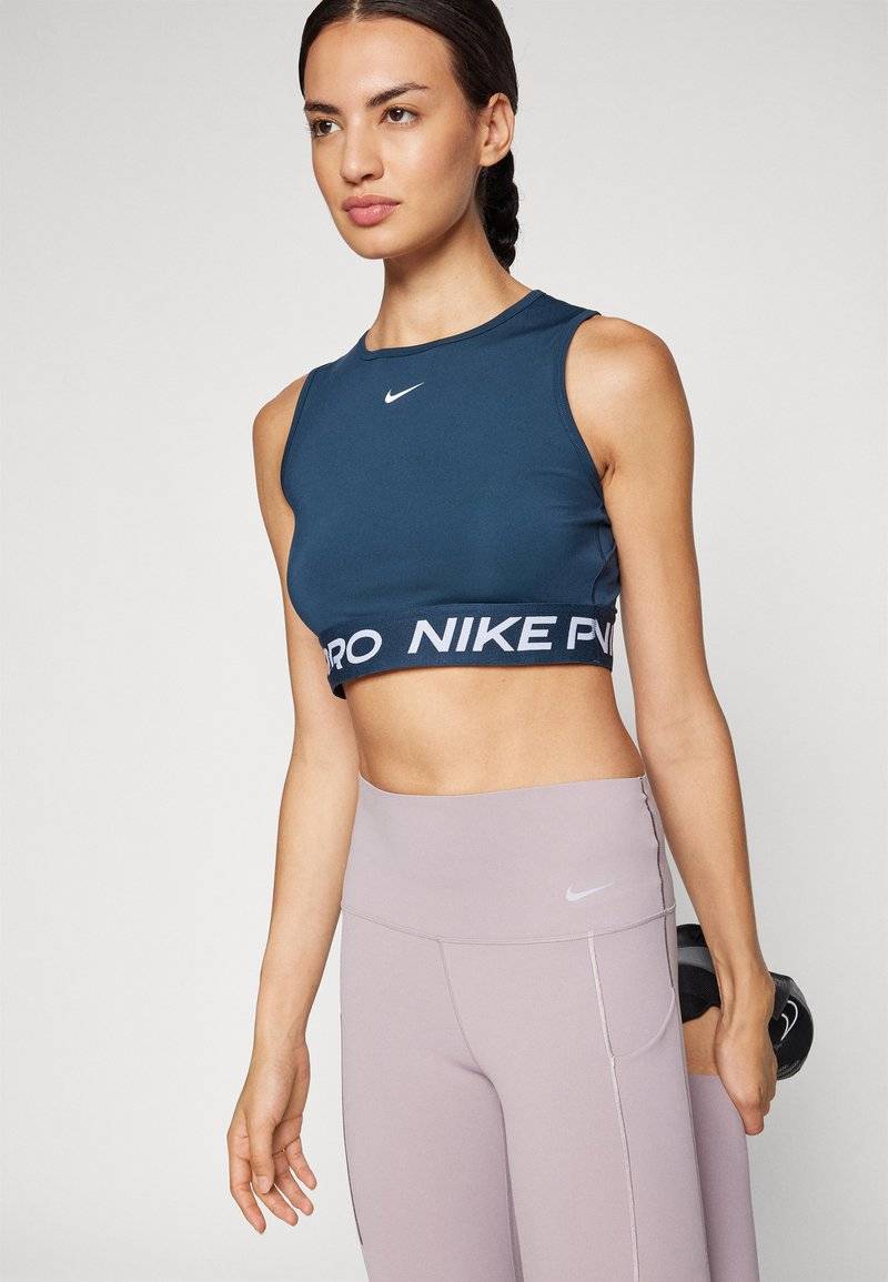 Nike Performance Nike Performance PRO CROP TANK - Top Online Outlet