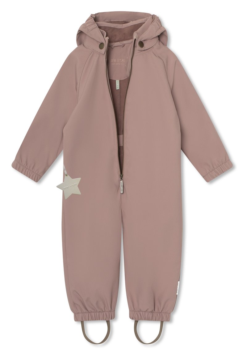 MINI A TURE MINI A TURE MATARNO SUIT UNISEX - Snowsuit - pale woodrose Exklusive Angebote