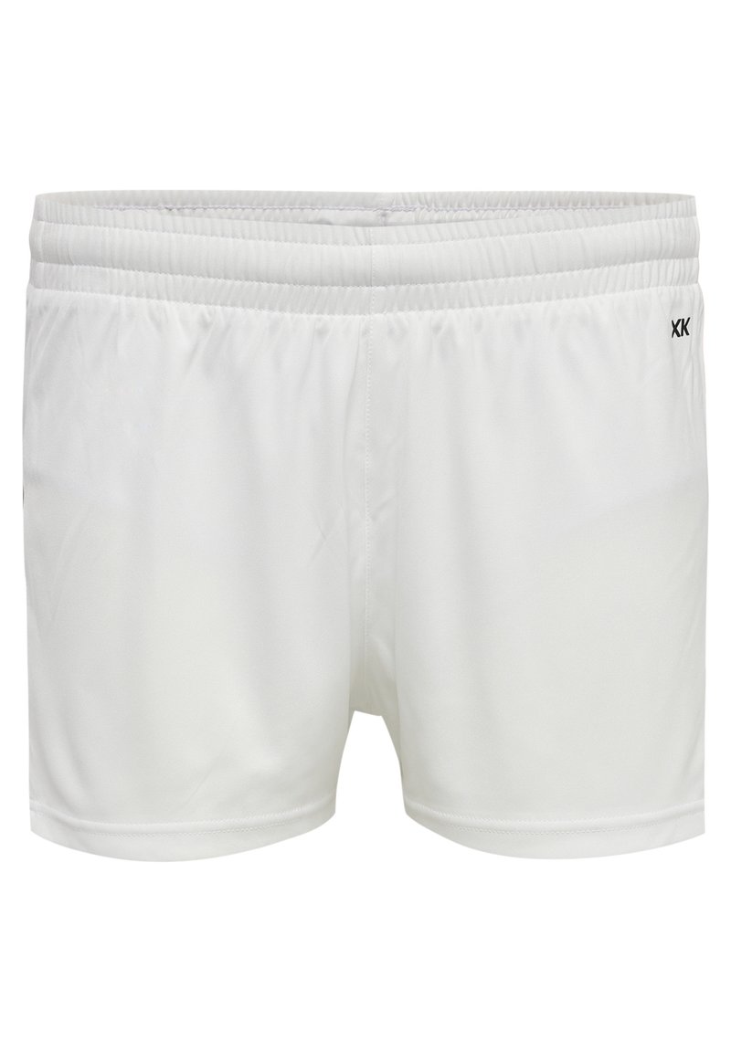 Hummel Hummel CORE - Sports shorts - white Große Rabatte