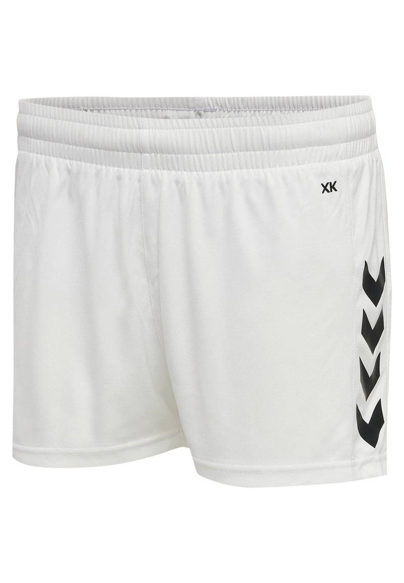 Hummel Hummel CORE - Sports shorts - white Große Rabatte