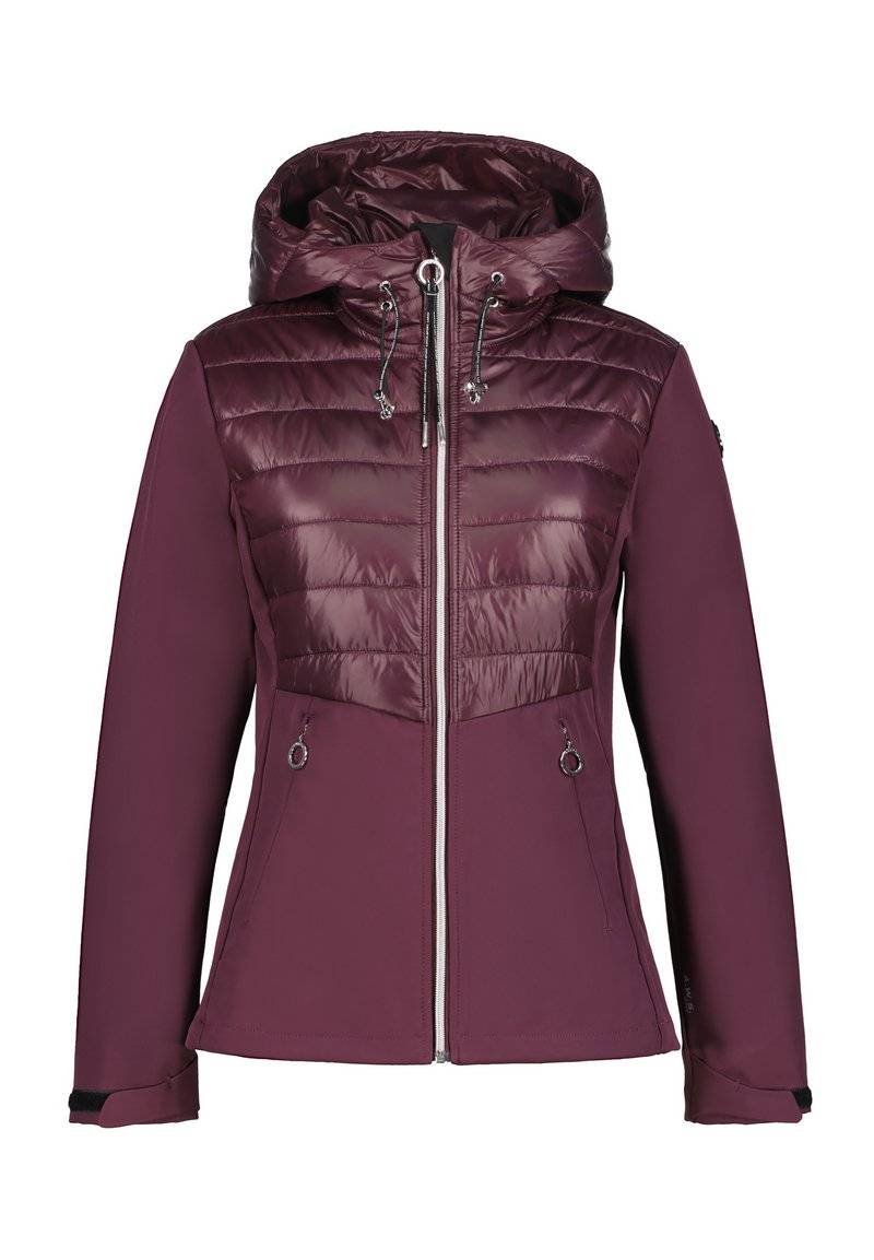 Luhta Luhta EMALRANTA - Soft shell jacket - pflaume Bestseller
