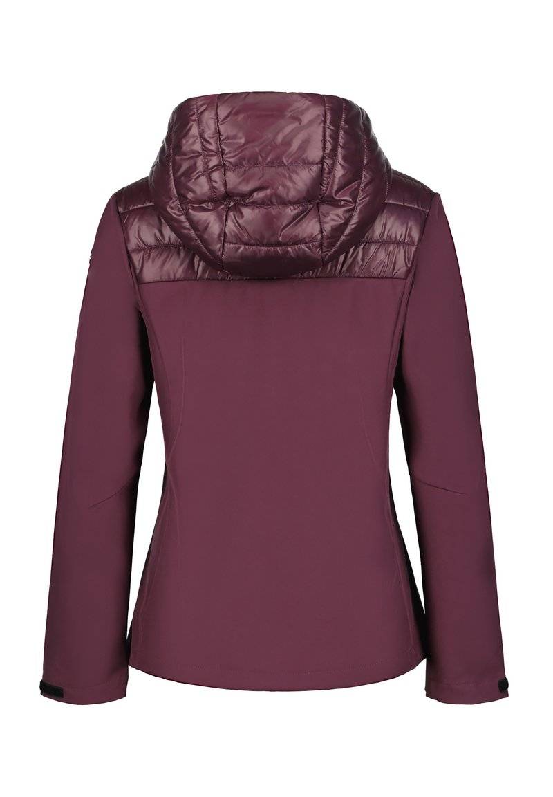 Luhta Luhta EMALRANTA - Soft shell jacket - pflaume Bestseller