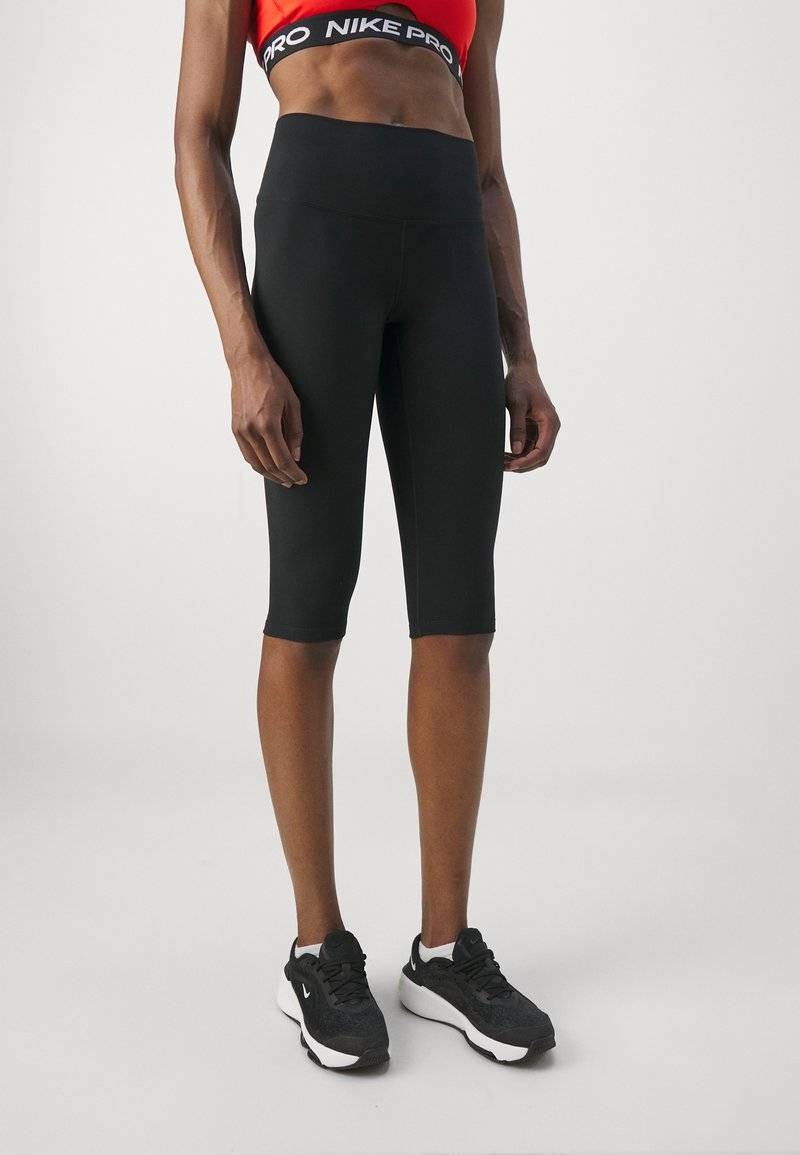 Nike Performance Nike Performance ONE CAPRI - Leggings - black Räumungsverkauf