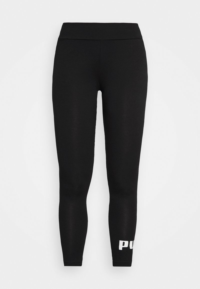 Puma Puma LOGO LEGGINGS - Leggings - black VIP-Rabatte