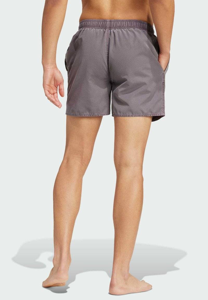 adidas Sportswear adidas Sportswear WASHED OUT CIX - Swimming shorts - charcoal white Tiefpreis