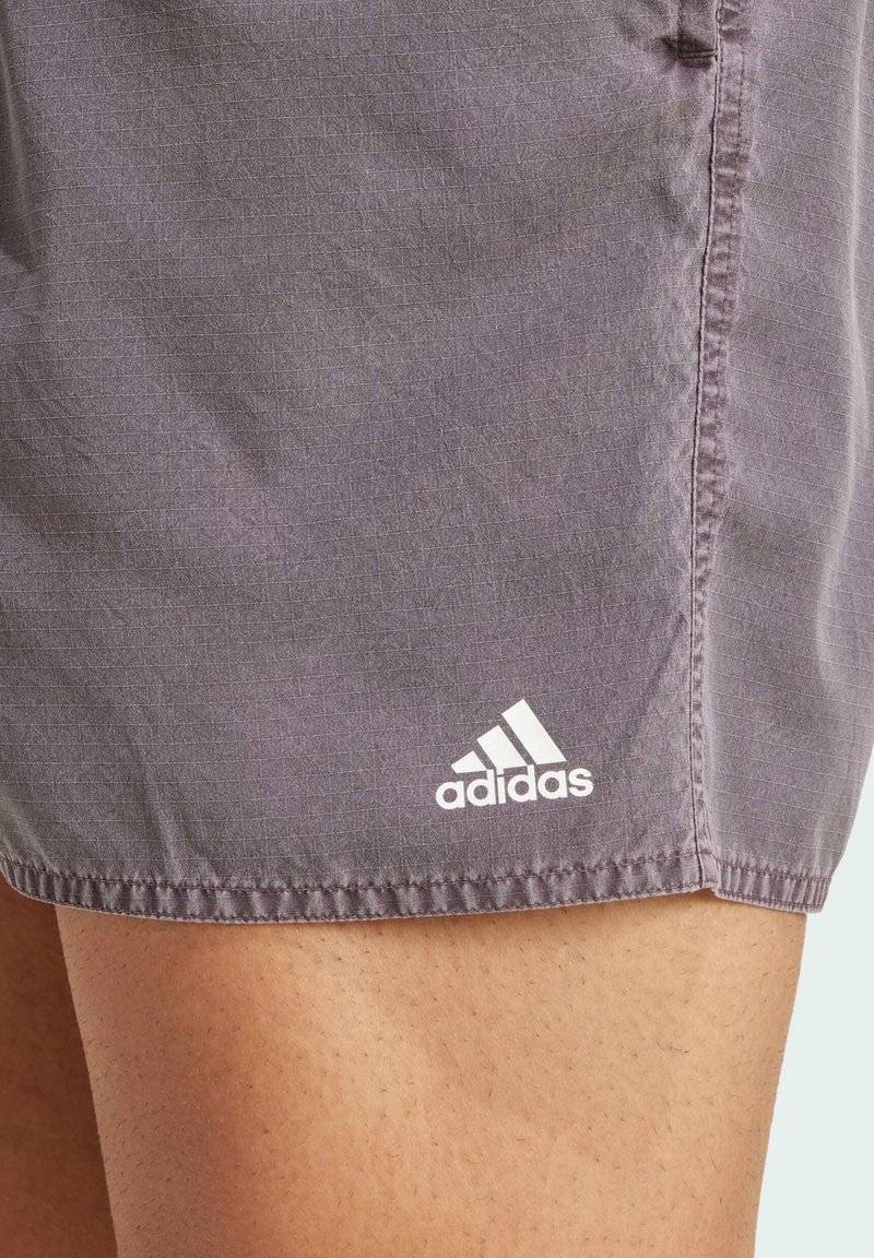 adidas Sportswear adidas Sportswear WASHED OUT CIX - Swimming shorts - charcoal white Tiefpreis