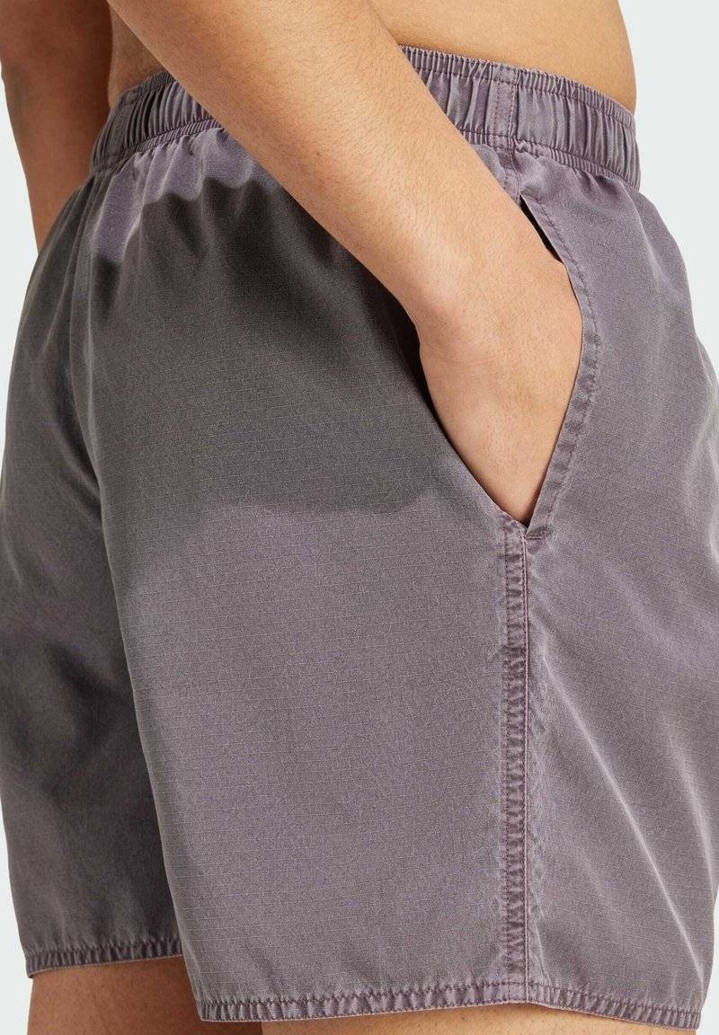 adidas Sportswear adidas Sportswear WASHED OUT CIX - Swimming shorts - charcoal white Tiefpreis