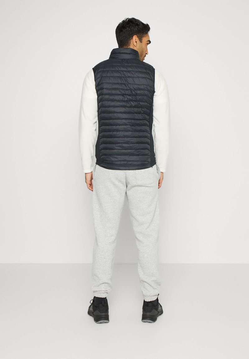 Columbia Columbia POWDER PASS™ VEST - Waistcoat - black Kostenlose Rückgabe