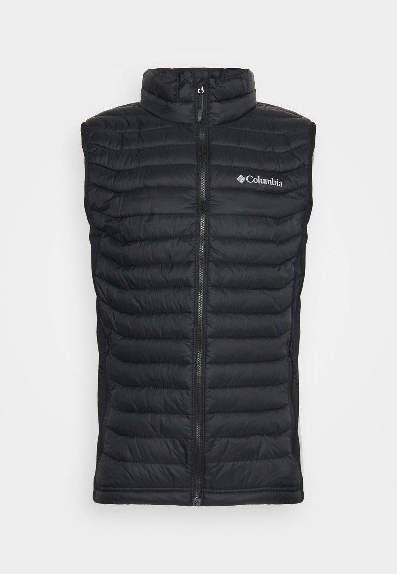 Columbia Columbia POWDER PASS™ VEST - Waistcoat - black Kostenlose Rückgabe