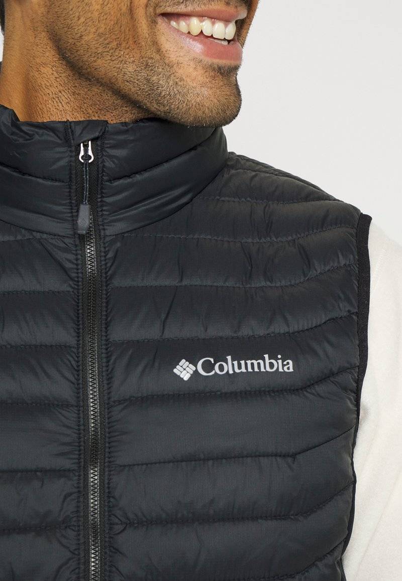 Columbia Columbia POWDER PASS™ VEST - Waistcoat - black Kostenlose Rückgabe