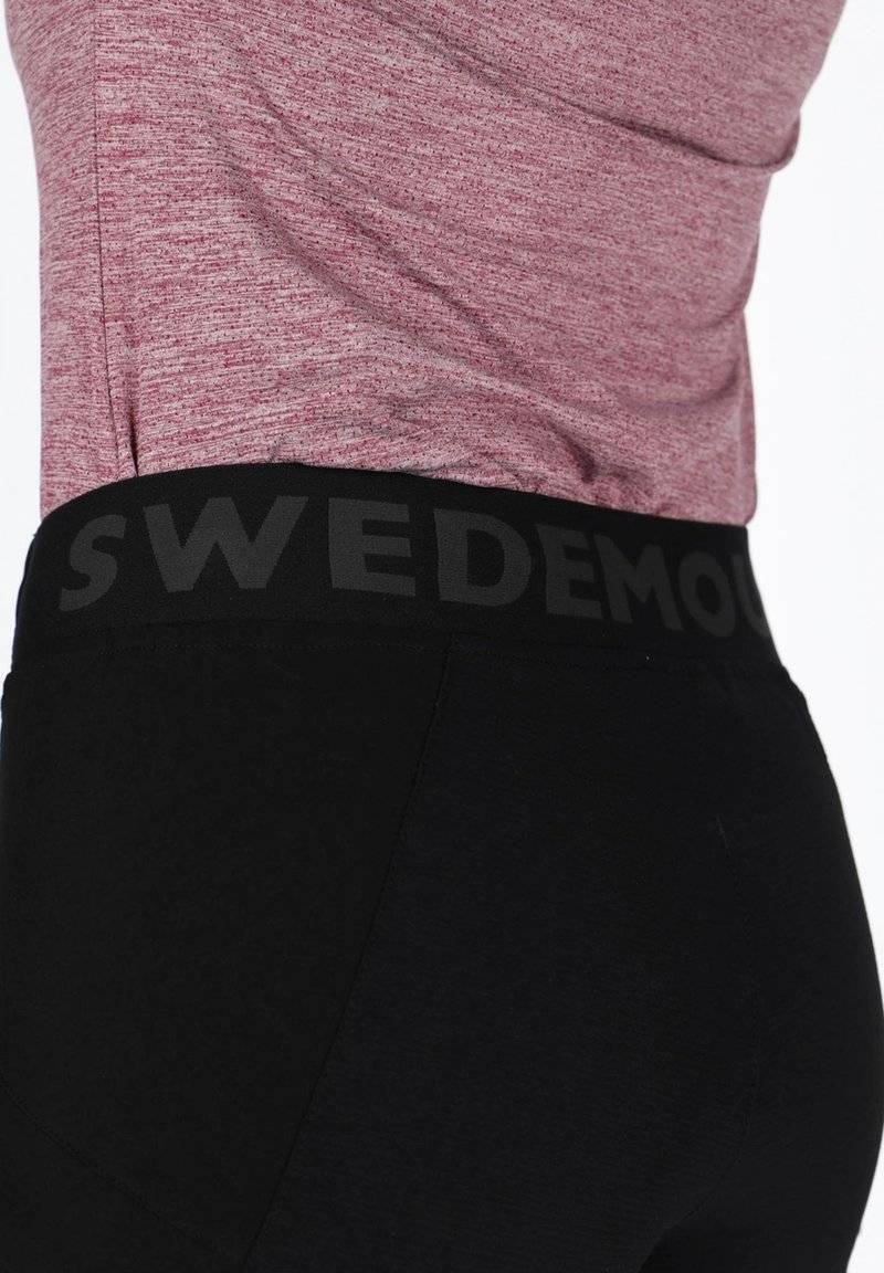Swedemount Swedemount TRONDHEIM W - Outdoor trousers - black Neueste Stile