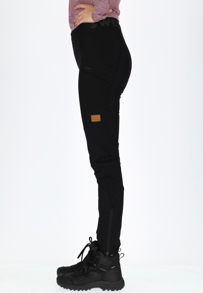 Swedemount Swedemount TRONDHEIM W - Outdoor trousers - black Neueste Stile