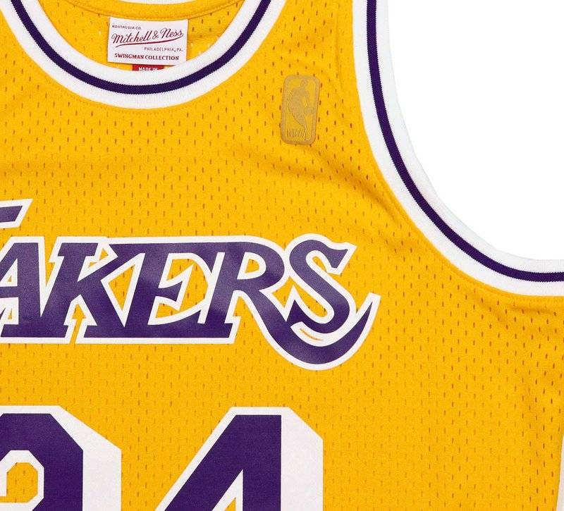 Mitchell & Ness Mitchell & Ness Swingman Los Angeles Lakers - Shaquille O'Neal - NBA jersey - light gold Letzter Tag