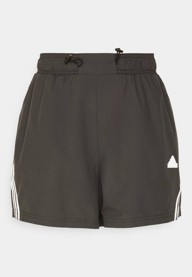 adidas Sportswear adidas Sportswear FUTURE ICONS THREE STRIPES SHORT - Sports shorts - black Nur für heute