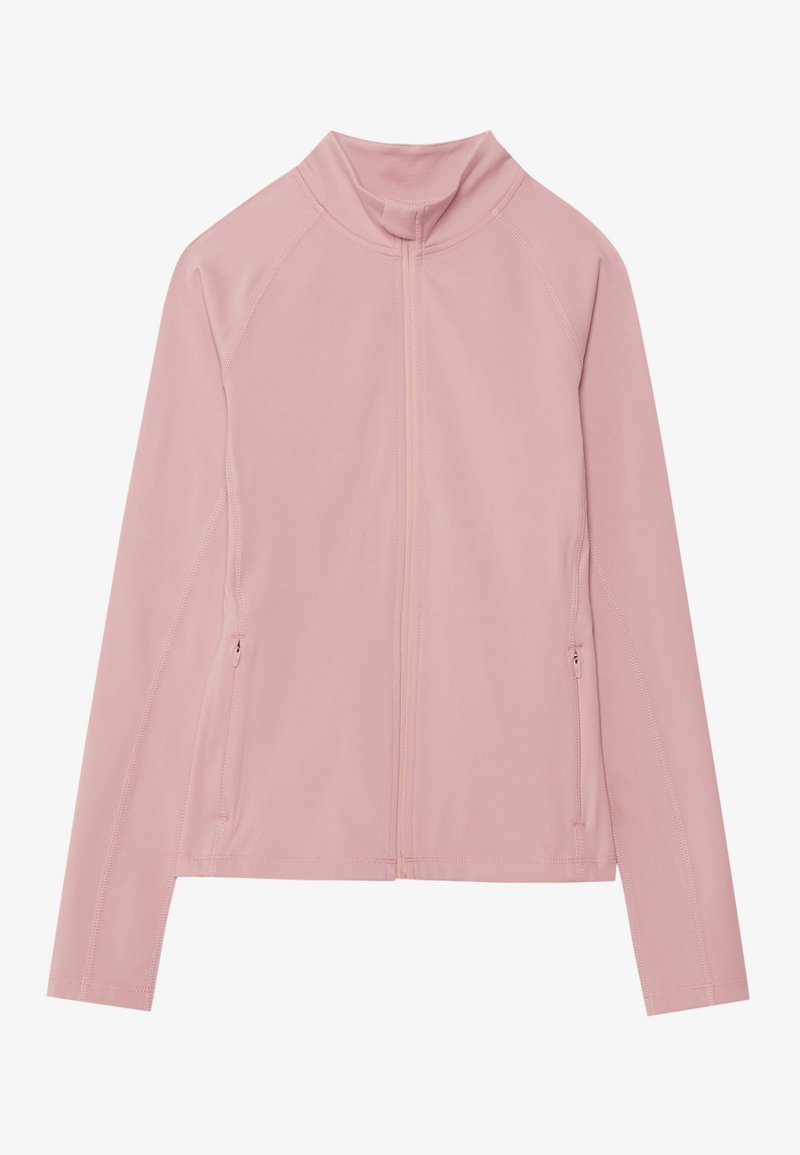Even&Odd active Even&Odd active SUPER SOFT COTTON TOUCH - Training jacket - mauve Vierteljährliche Förderung