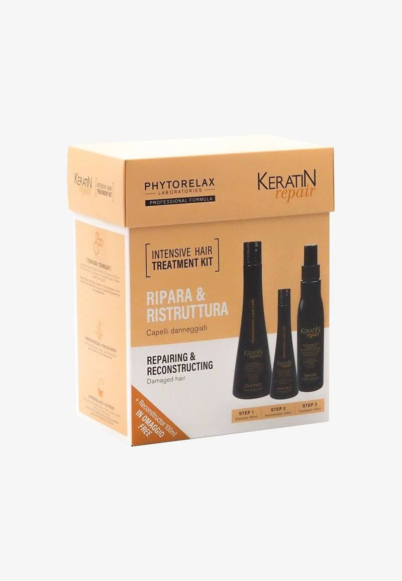 Phytorelax Phytorelax KERATIN REPAIRING AND RECONSTRUCTING TREATMENT KIT (REPAIR SH - Hair set - not defined Discount Store für neue Produkte