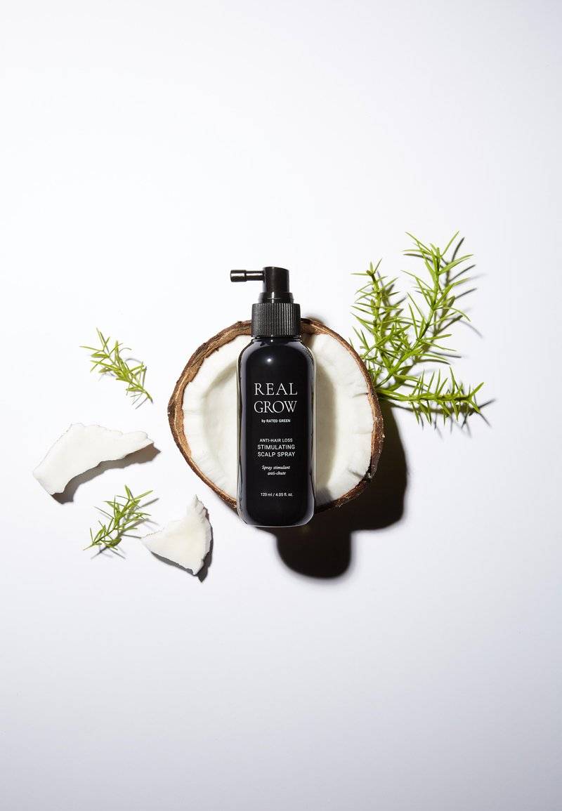 RATED GREEN RATED GREEN REAL GROW ANTI HAIR LOSS STIMULATING SCALP SPRAY - Hair treatment Fabrikladen