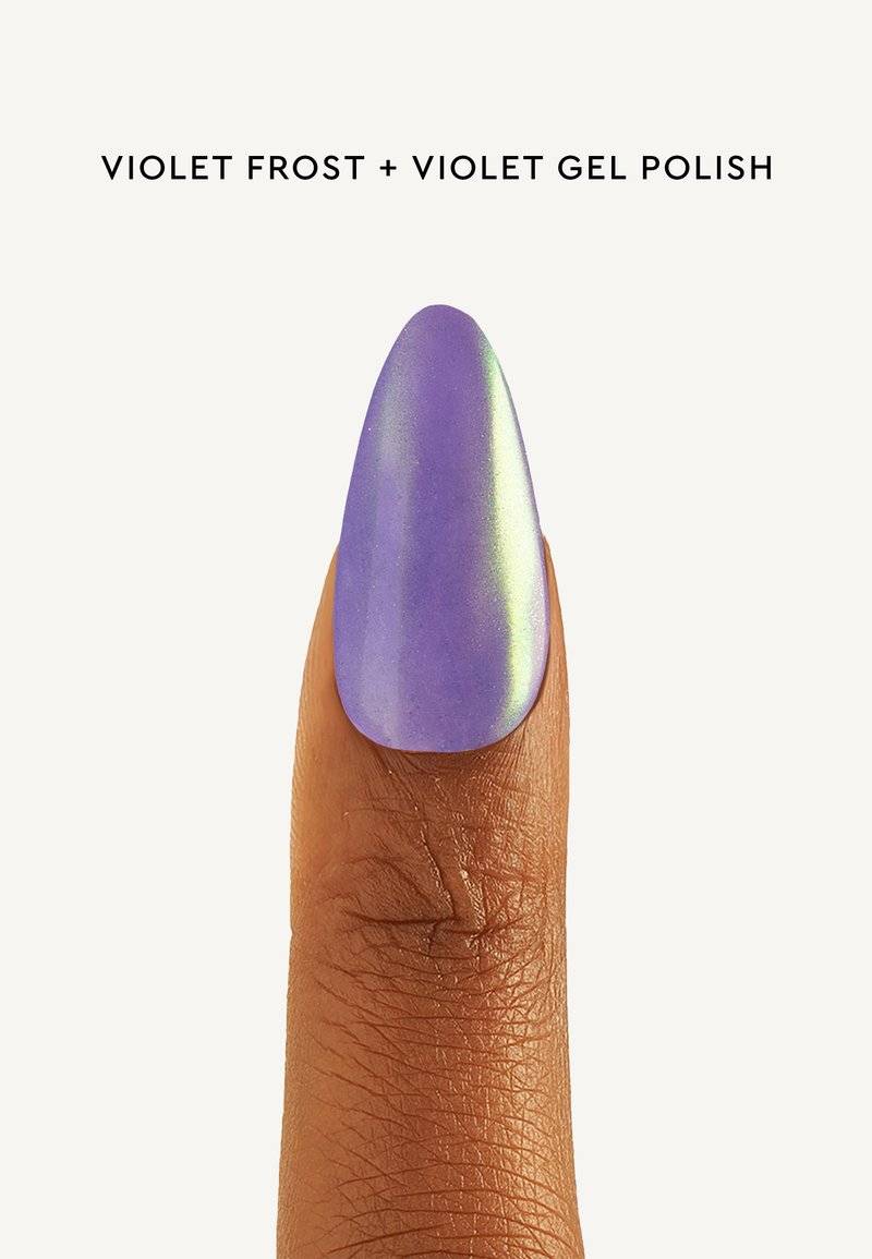 Le Mini Macaron Le Mini Macaron LIQUID NAIL POWDER - Nail polish - violet frost zollfrei
