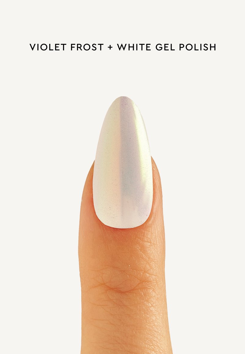 Le Mini Macaron Le Mini Macaron LIQUID NAIL POWDER - Nail polish - violet frost zollfrei