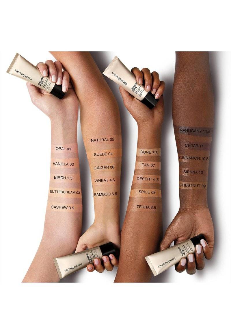 bareMinerals bareMinerals COMPLEXION RESCUE GETÖNTES FEUCHTIGKEITSCREME-GEL SPF 30 - Tinted moisturiser - 05 natural Rabatte dieses Monats